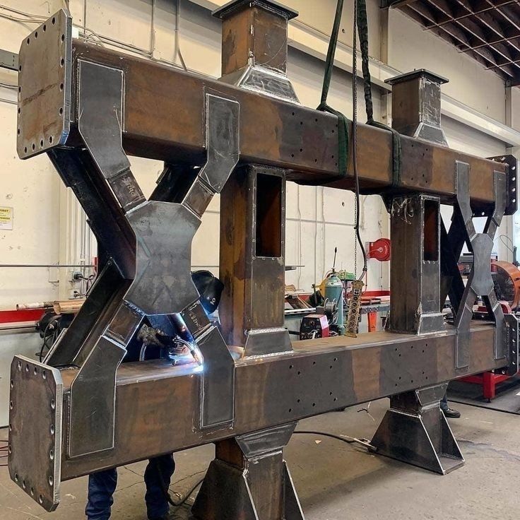 Steel fabrication company in Ghana