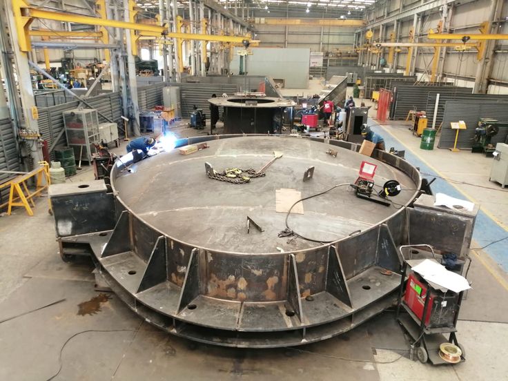 Steel fabrication company in Ghana