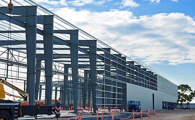 Steel warehouse cost in Ghana