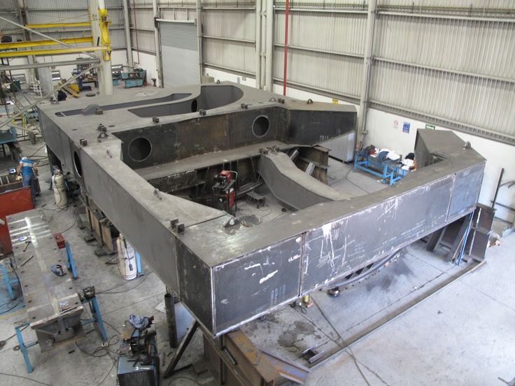 Structural steel construction in Ghana