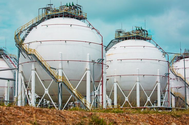 Above ground storage tank construction in Ghana
