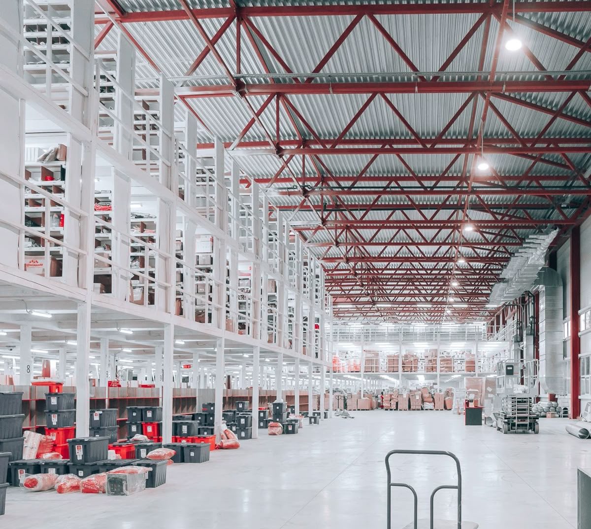 Structural Steel Construction in Ghana